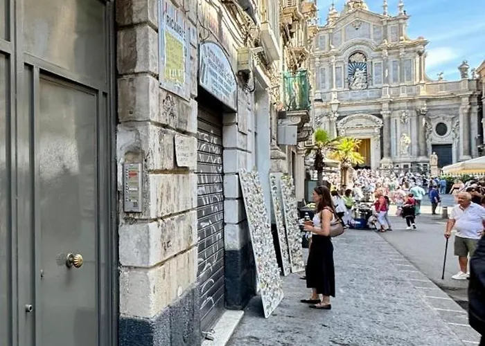 Duomo View * Catánia