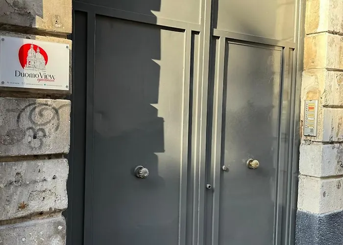 Appartement Duomo View Catánia