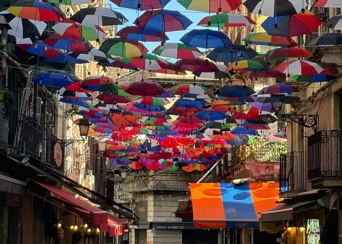 Appartement Duomo View Catánia